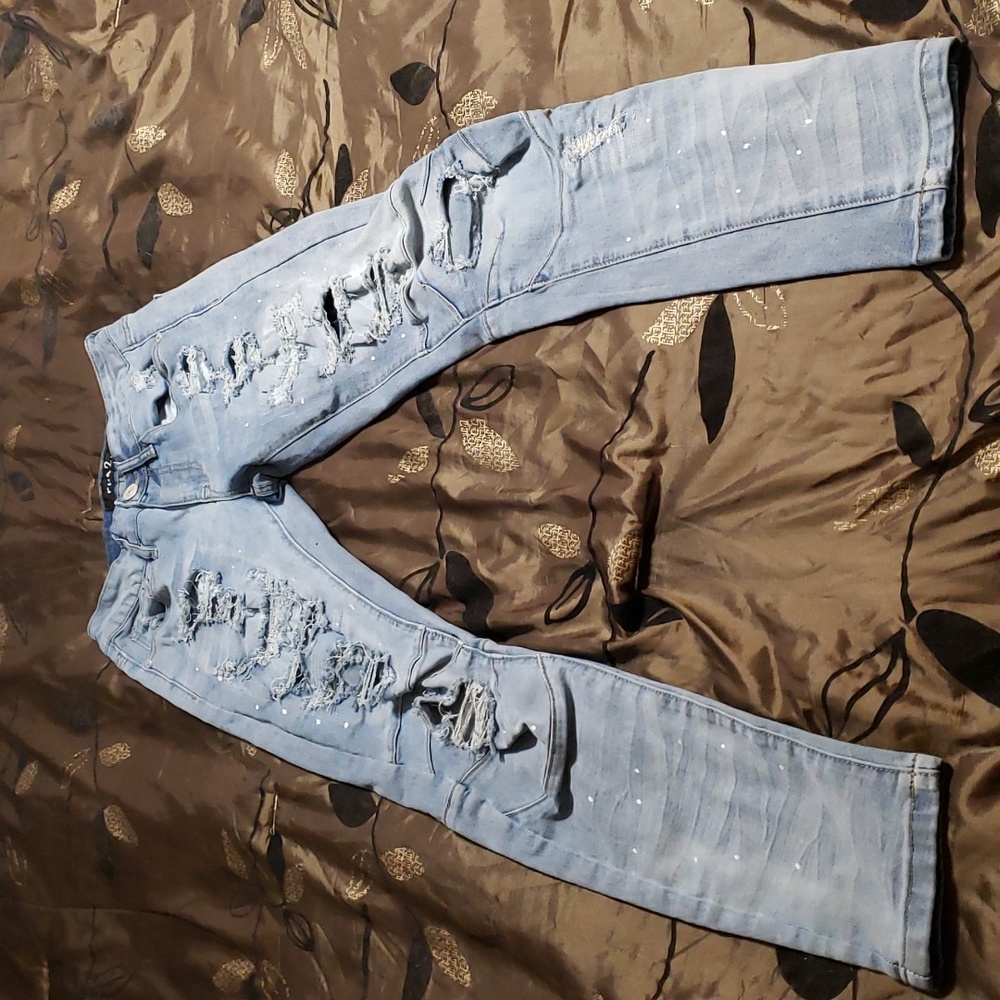 Junior fashion jeans